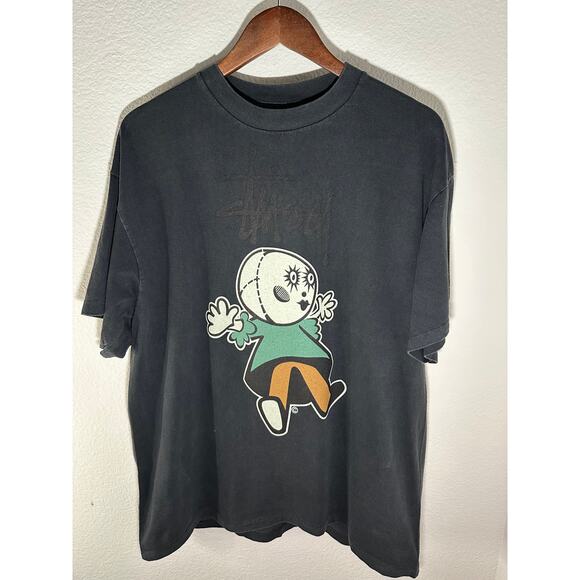 Stussy Vintage Reprint Single Stitch T-shirt Stussy Tag - Picture 1 of 5